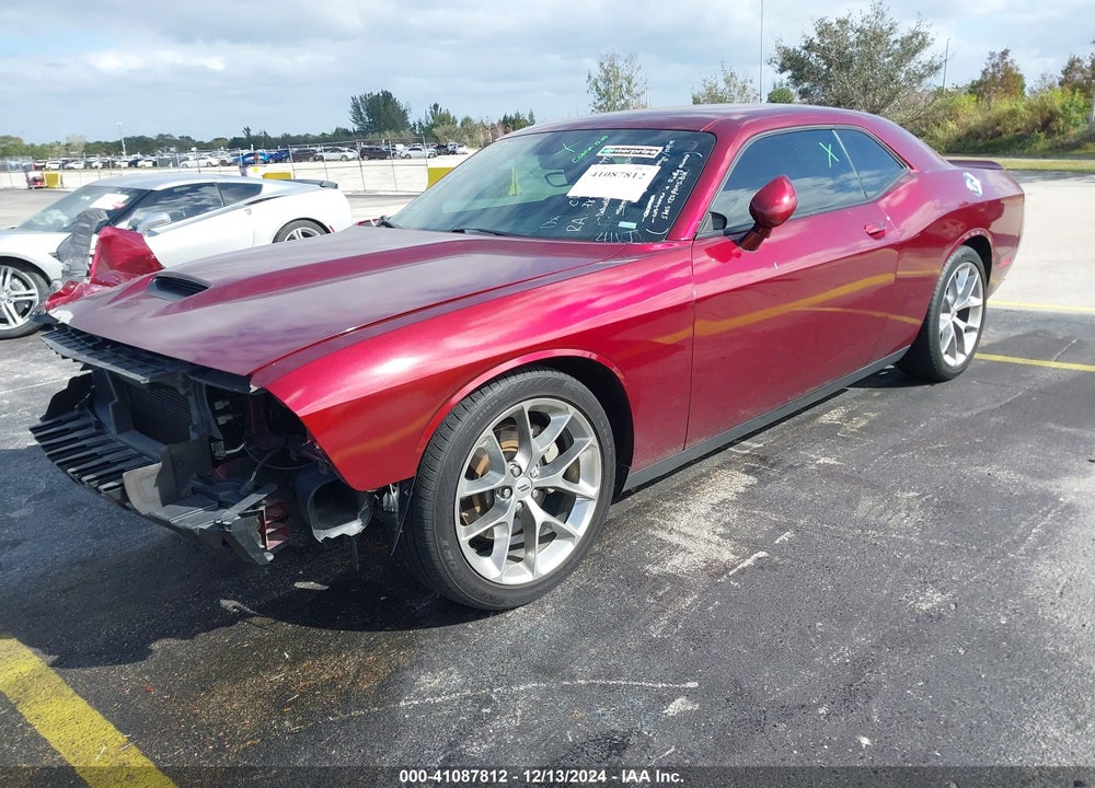 2021 DODGE CHALLENGER GT VIN: 2C3CDZJG5MH665225