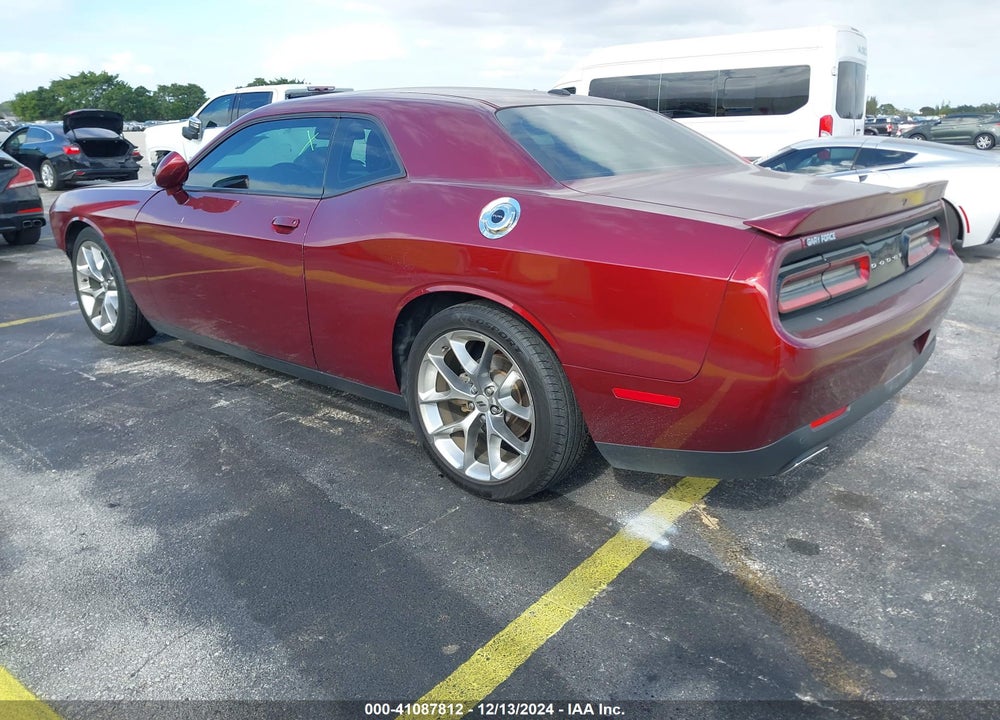2021 DODGE CHALLENGER GT VIN: 2C3CDZJG5MH665225