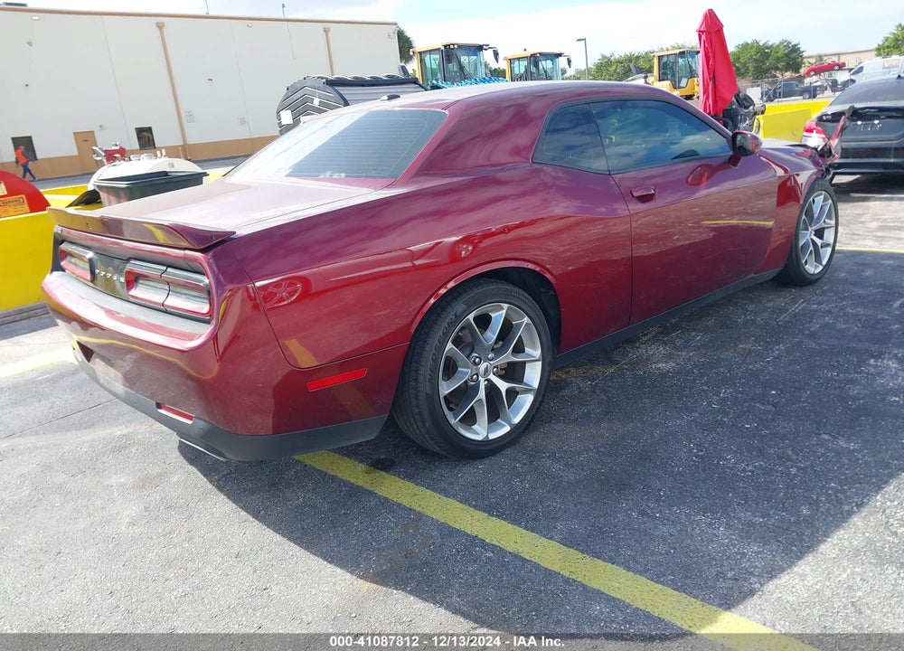 2021 DODGE CHALLENGER GT VIN: 2C3CDZJG5MH665225