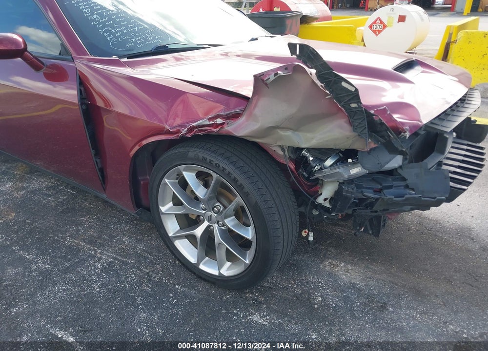 2021 DODGE CHALLENGER GT VIN: 2C3CDZJG5MH665225