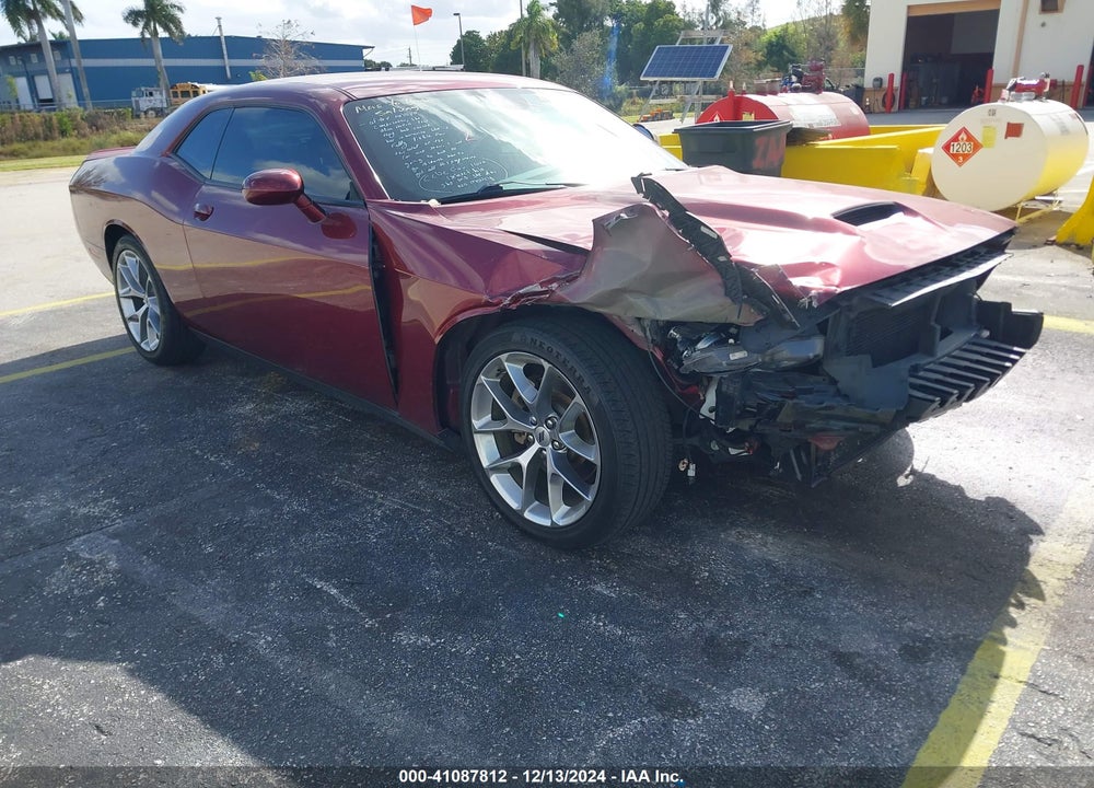 2021 DODGE CHALLENGER GT VIN: 2C3CDZJG5MH665225
