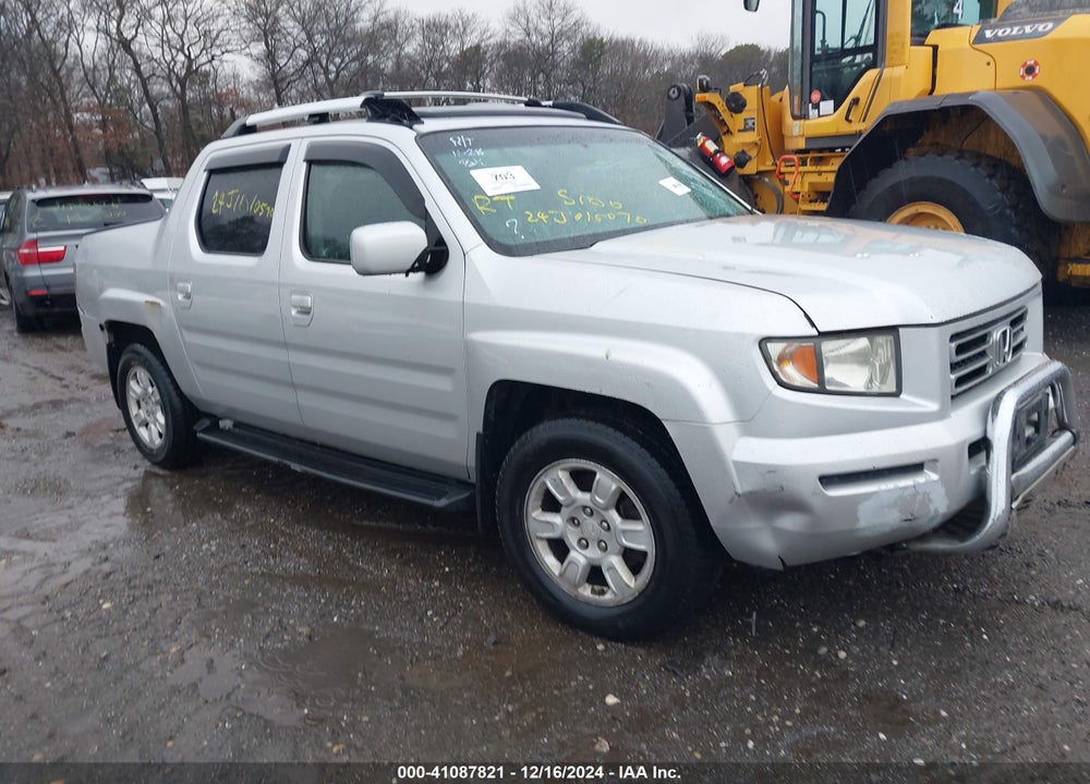 2006 HONDA RIDGELINE RTL VIN: 2HJYK16556H527764