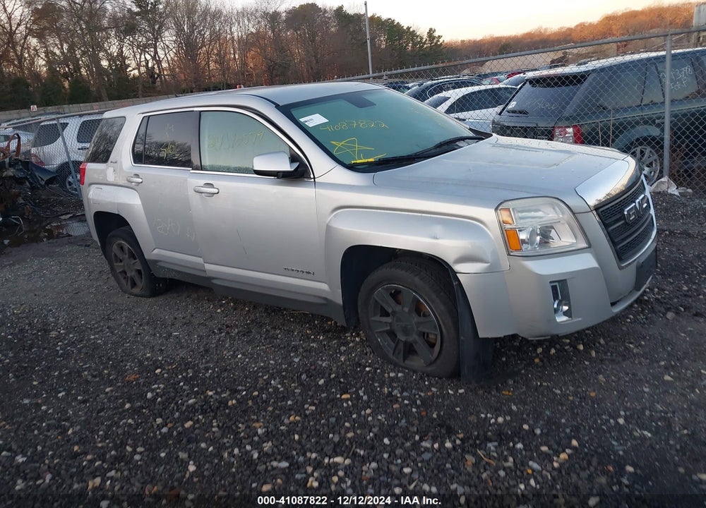 2013 GMC TERRAIN SLE-1 VIN: 2GKFLREK9D6347599