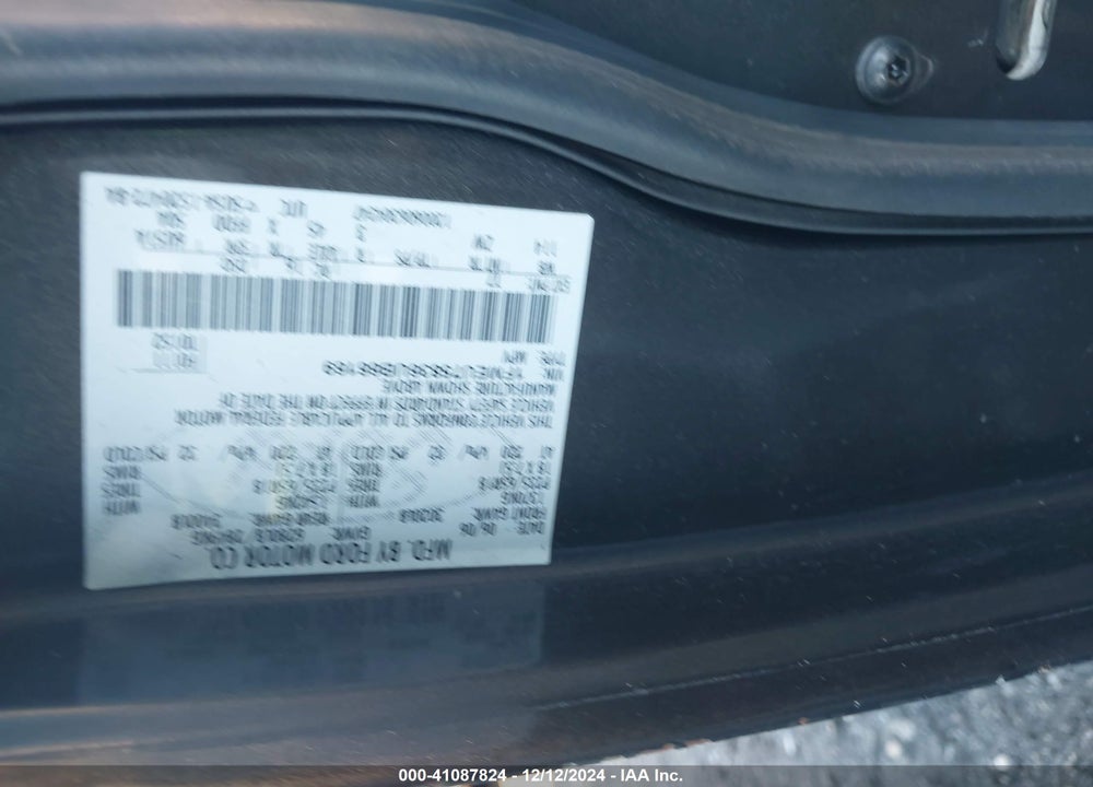 2006 FORD EXPLORER LIMITED VIN: 1FMEU75836UB66169