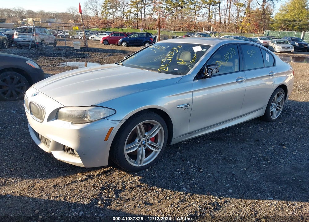 2011 BMW 550I XDRIVE VIN: WBAFU9C55BC786726