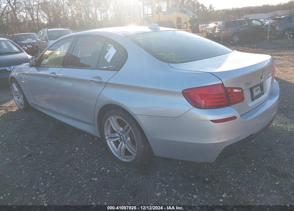2011 BMW 550I XDRIVE VIN: WBAFU9C55BC786726