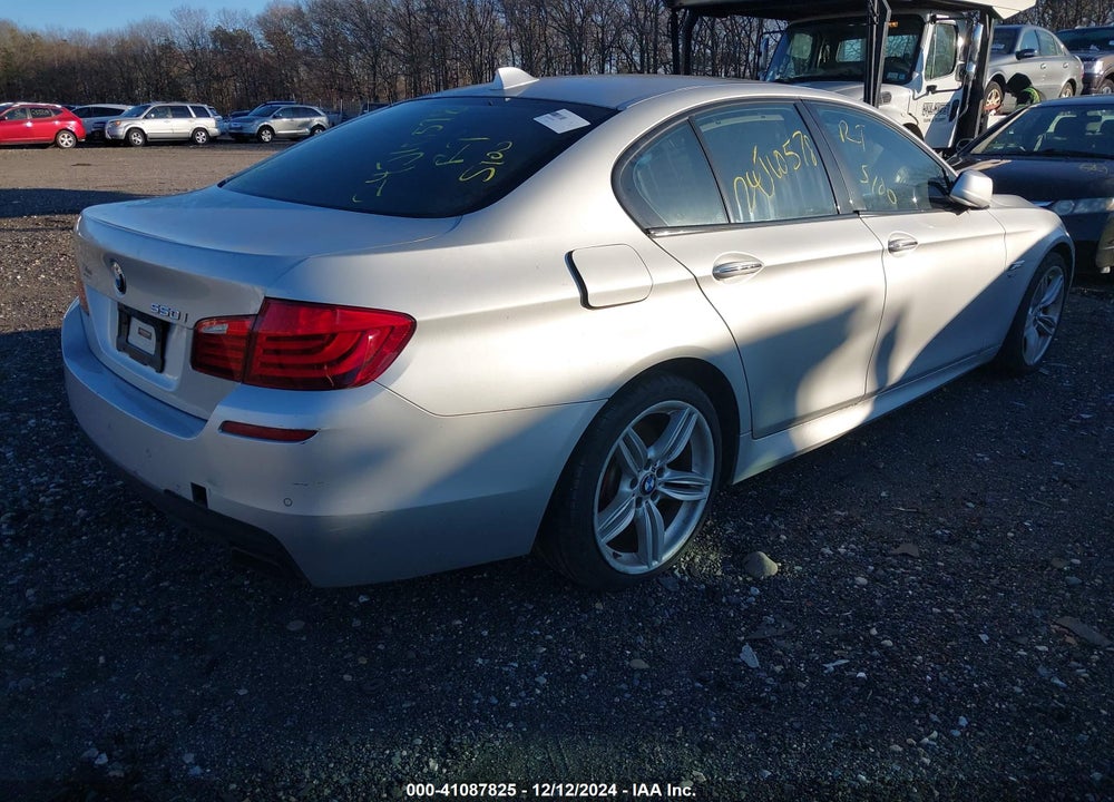 2011 BMW 550I XDRIVE VIN: WBAFU9C55BC786726