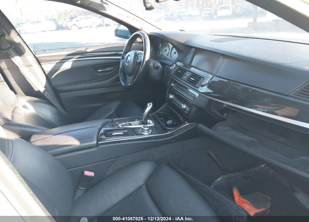 2011 BMW 550I XDRIVE VIN: WBAFU9C55BC786726