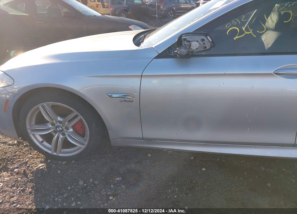 2011 BMW 550I XDRIVE VIN: WBAFU9C55BC786726