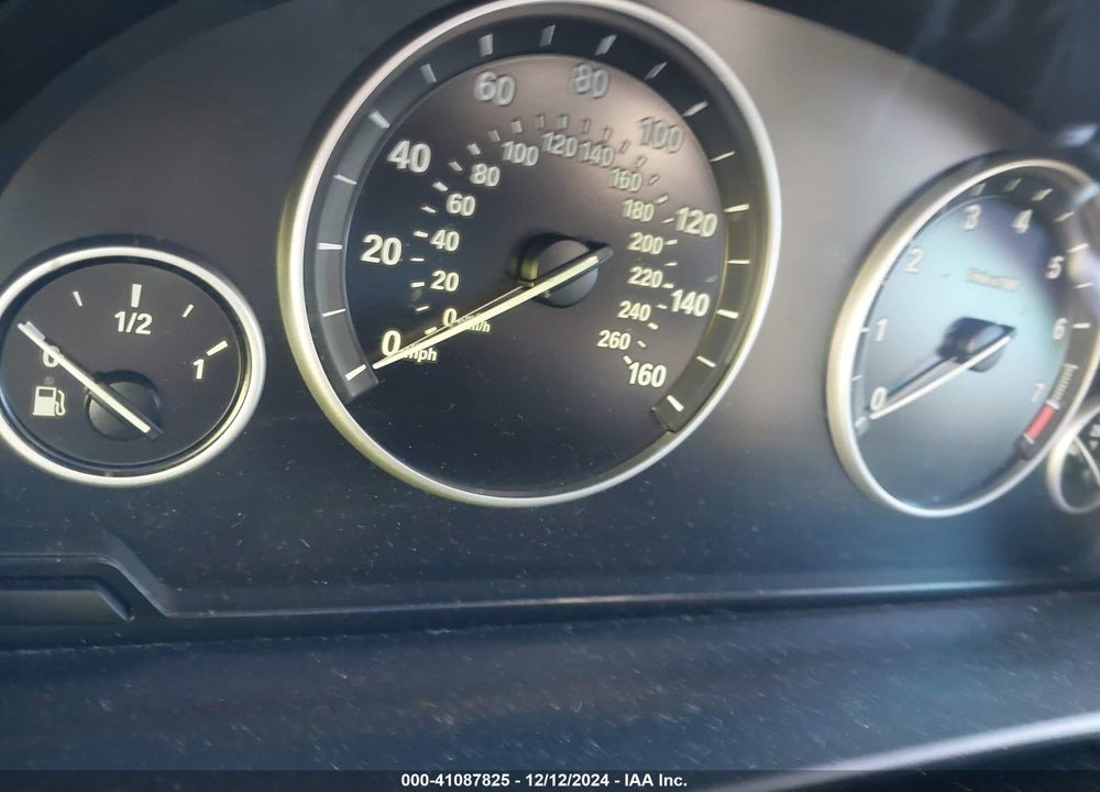 2011 BMW 550I XDRIVE VIN: WBAFU9C55BC786726