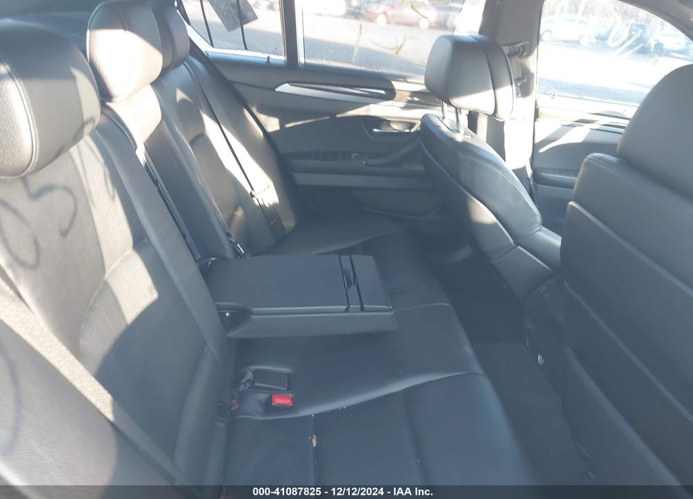 2011 BMW 550I XDRIVE VIN: WBAFU9C55BC786726
