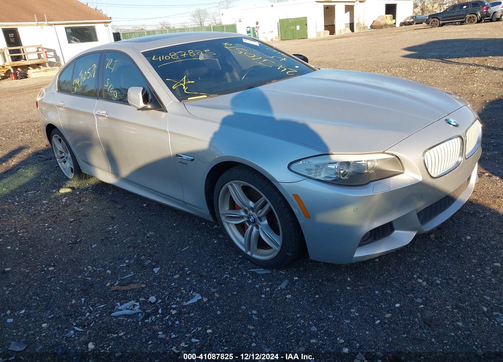 2011 BMW 550I XDRIVE VIN: WBAFU9C55BC786726