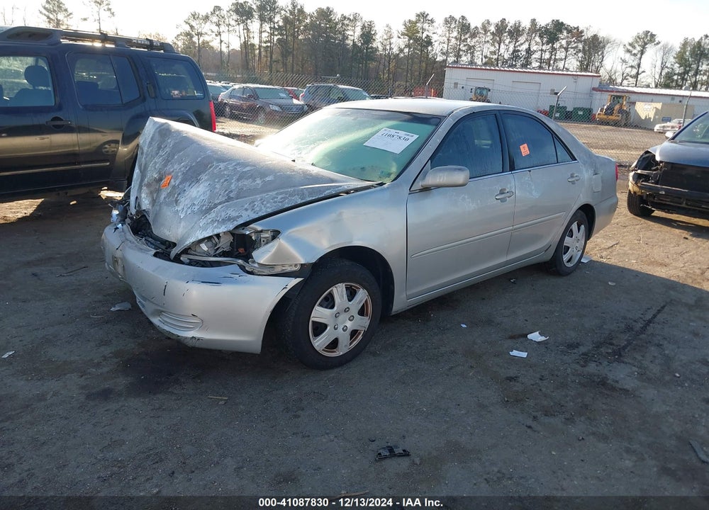 2002 TOYOTA CAMRY LE VIN: 4T1BE32K42U607732