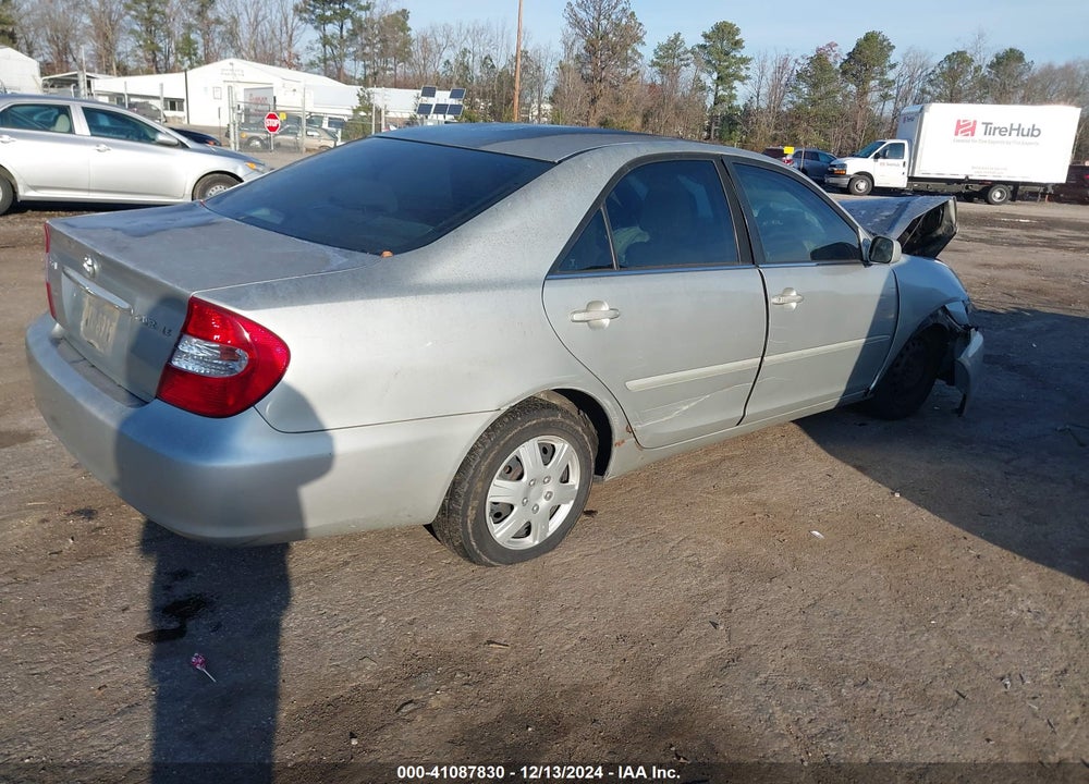 2002 TOYOTA CAMRY LE VIN: 4T1BE32K42U607732