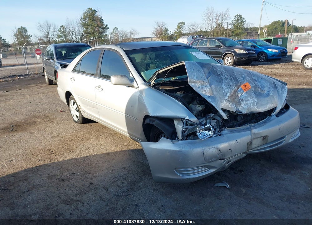 2002 TOYOTA CAMRY LE VIN: 4T1BE32K42U607732