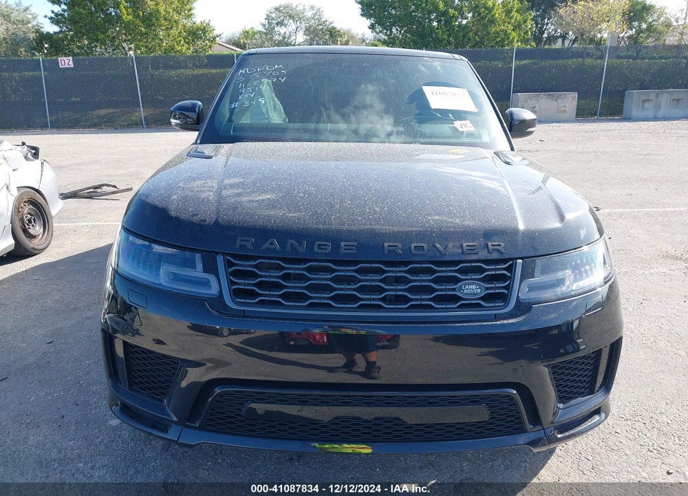 2022 LAND ROVER RANGE ROVER SPORT HSE DYNAMIC VIN: SALWR2SE3NA799514