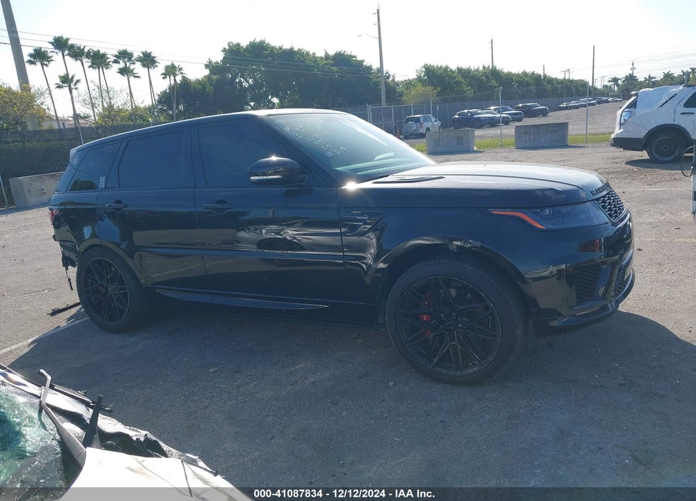 2022 LAND ROVER RANGE ROVER SPORT HSE DYNAMIC VIN: SALWR2SE3NA799514