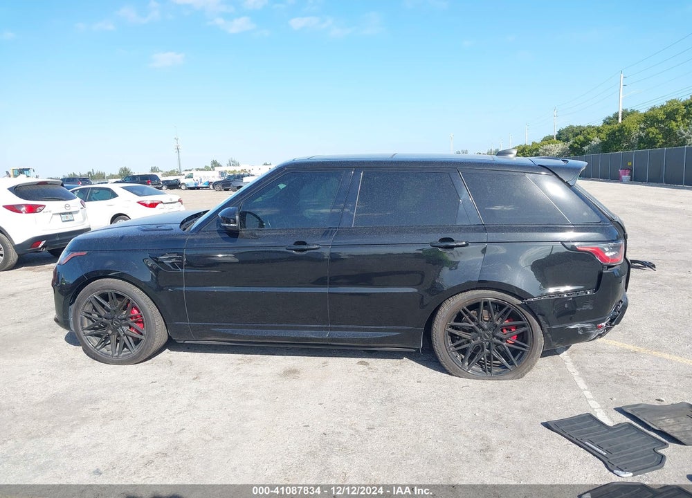 2022 LAND ROVER RANGE ROVER SPORT HSE DYNAMIC VIN: SALWR2SE3NA799514