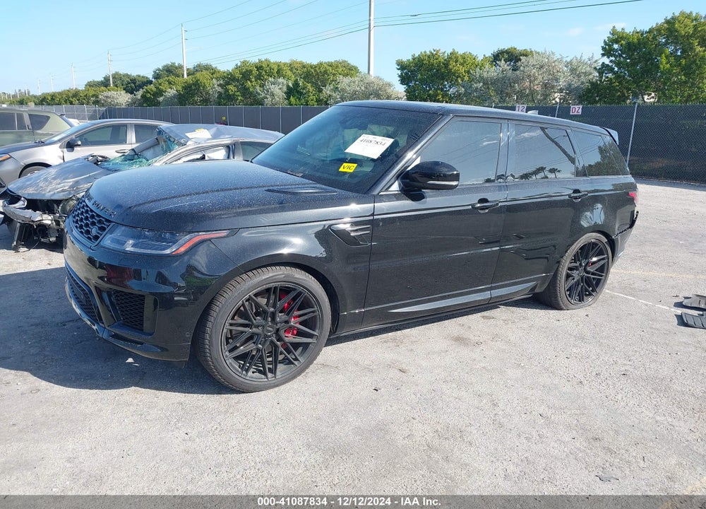 2022 LAND ROVER RANGE ROVER SPORT HSE DYNAMIC VIN: SALWR2SE3NA799514