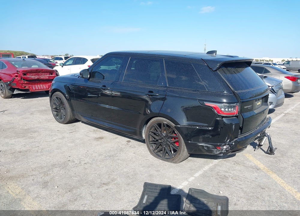 2022 LAND ROVER RANGE ROVER SPORT HSE DYNAMIC VIN: SALWR2SE3NA799514
