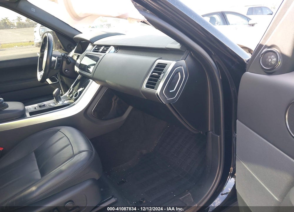2022 LAND ROVER RANGE ROVER SPORT HSE DYNAMIC VIN: SALWR2SE3NA799514