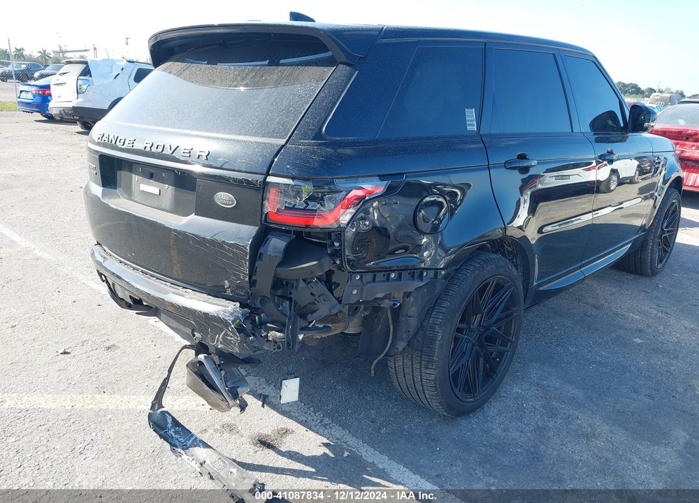 2022 LAND ROVER RANGE ROVER SPORT HSE DYNAMIC VIN: SALWR2SE3NA799514
