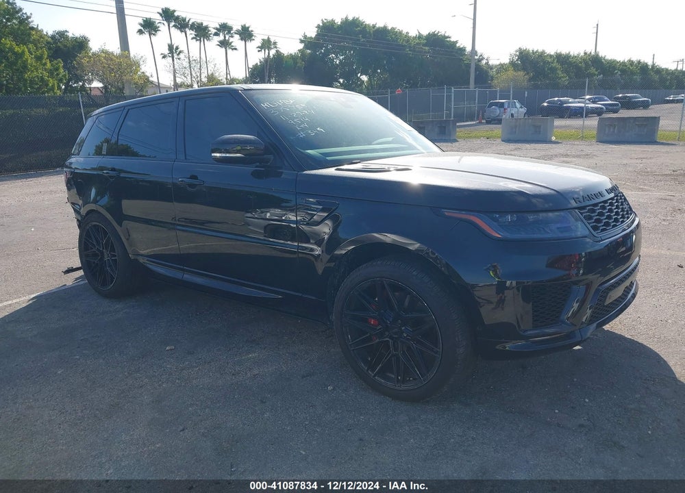 2022 LAND ROVER RANGE ROVER SPORT HSE DYNAMIC VIN: SALWR2SE3NA799514