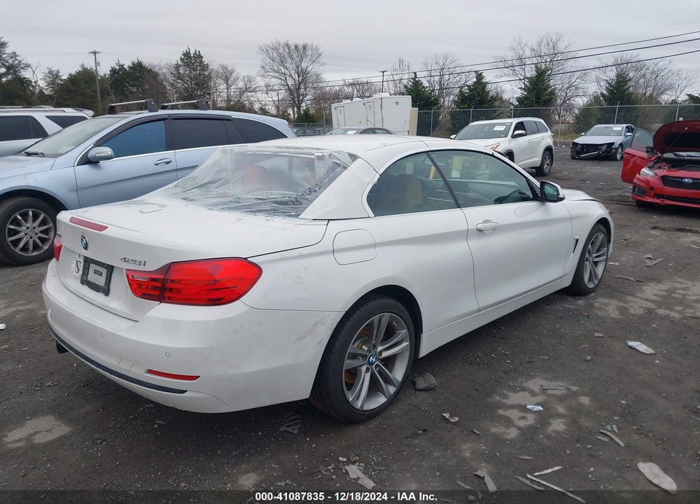 2016 BMW 428I XDRIVE VIN: WBA3T1C59GP822103