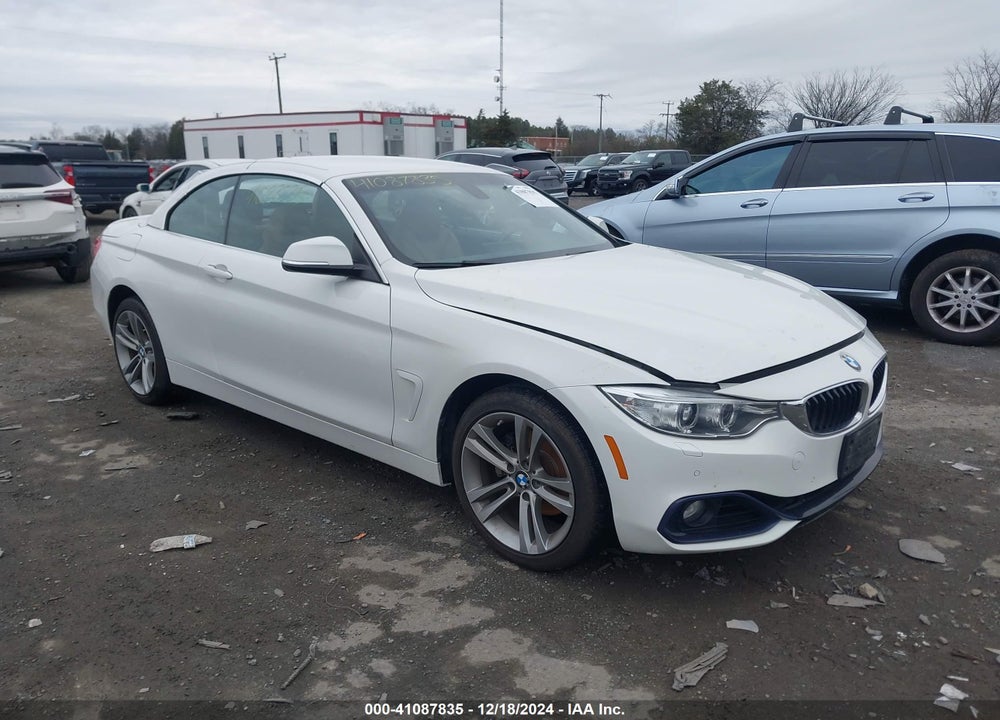 2016 BMW 428I XDRIVE VIN: WBA3T1C59GP822103