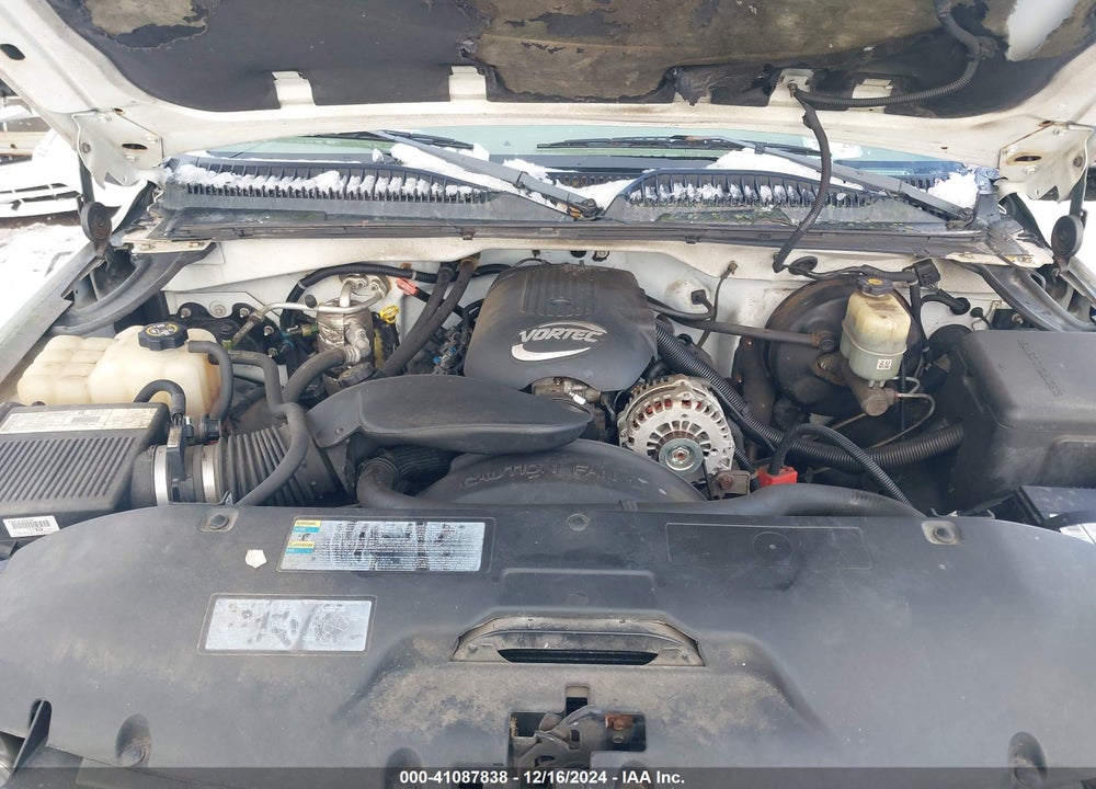 2002 CHEVROLET SILVERADO 1500 VIN: 2GCEC19V121231384