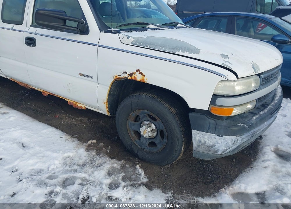 2002 CHEVROLET SILVERADO 1500 VIN: 2GCEC19V121231384