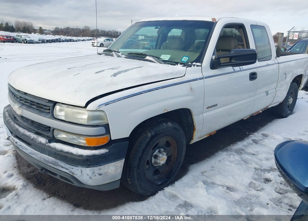 2002 CHEVROLET SILVERADO 1500 VIN: 2GCEC19V121231384
