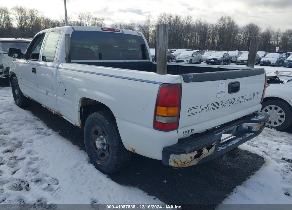 2002 CHEVROLET SILVERADO 1500 VIN: 2GCEC19V121231384