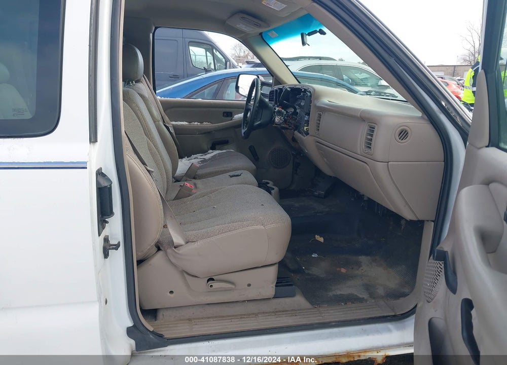 2002 CHEVROLET SILVERADO 1500 VIN: 2GCEC19V121231384