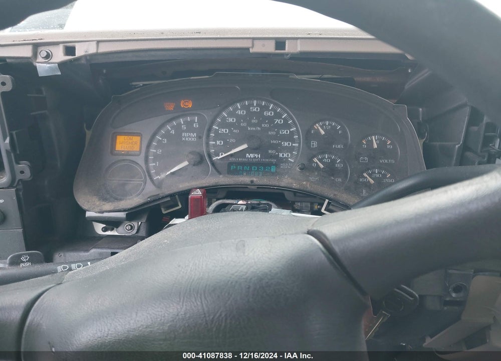 2002 CHEVROLET SILVERADO 1500 VIN: 2GCEC19V121231384
