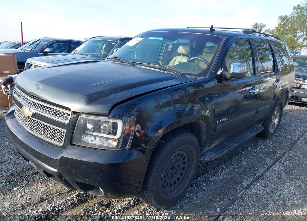 2008 CHEVROLET TAHOE LTZ VIN: 1GNFK13078R142303