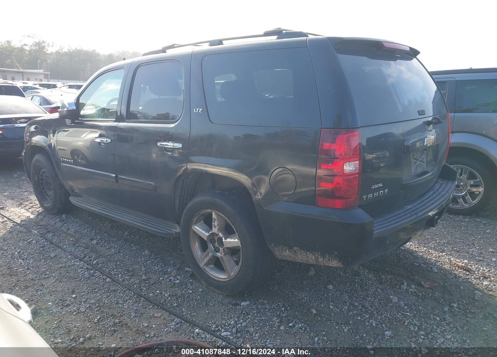 2008 CHEVROLET TAHOE LTZ VIN: 1GNFK13078R142303