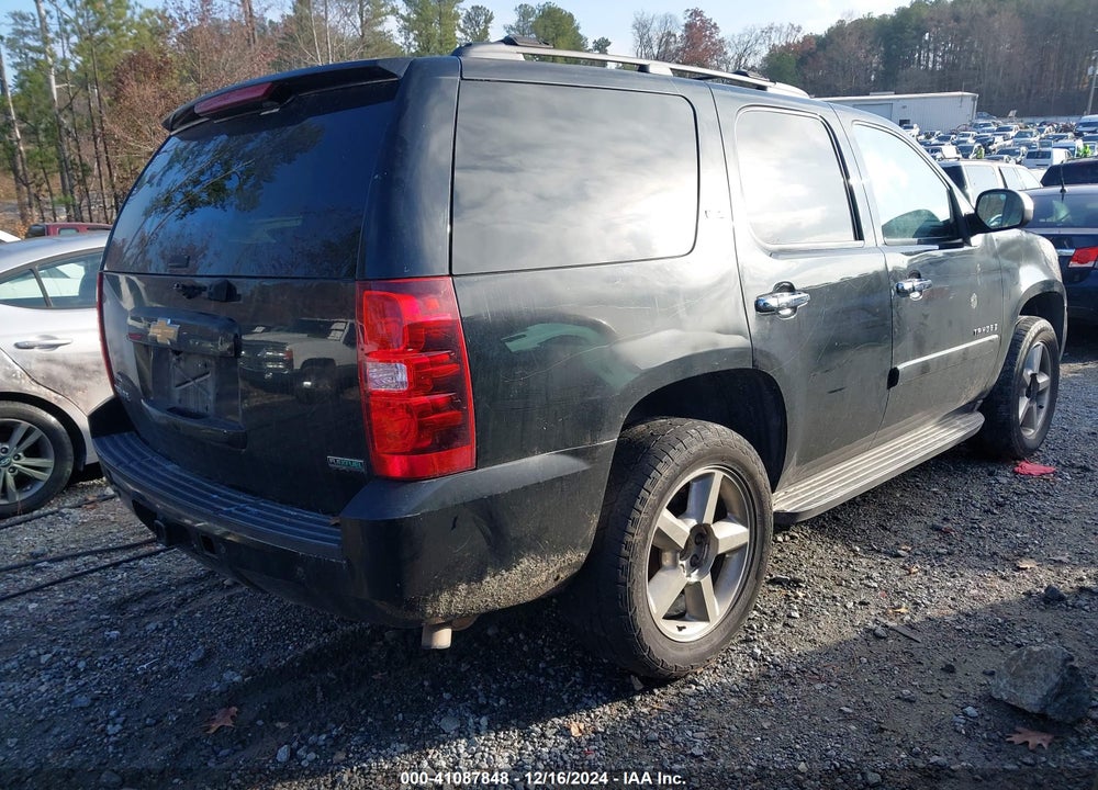 2008 CHEVROLET TAHOE LTZ VIN: 1GNFK13078R142303