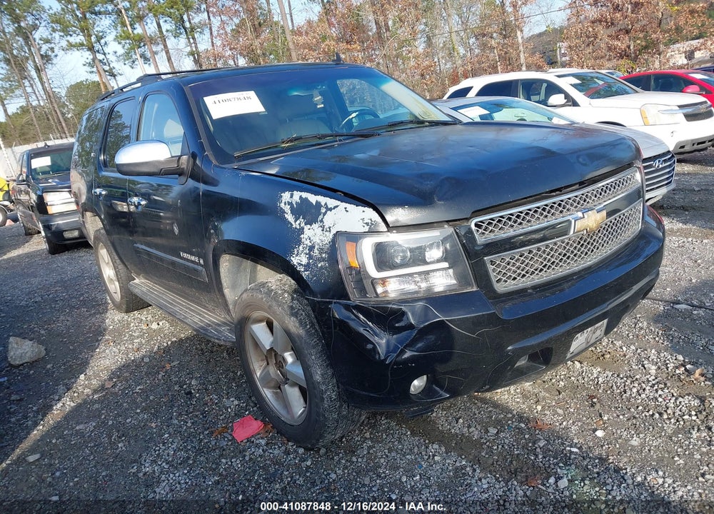 2008 CHEVROLET TAHOE LTZ VIN: 1GNFK13078R142303