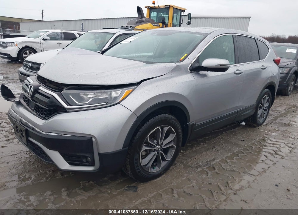 2020 HONDA CR-V AWD EX VIN: 2HKRW2H53LH664947