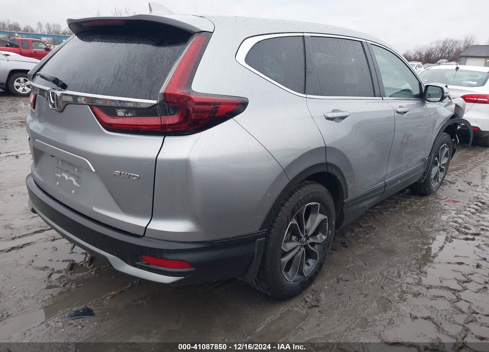 2020 HONDA CR-V AWD EX VIN: 2HKRW2H53LH664947