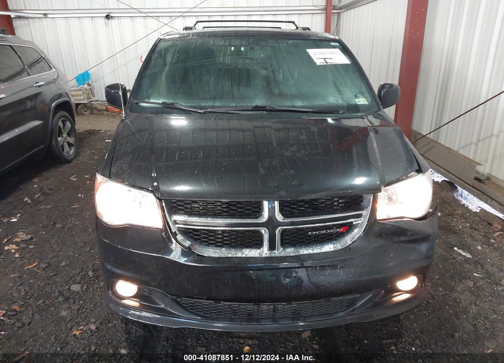 2017 DODGE GRAND CARAVAN SXT VIN: 2C4RDGCG4HR801075