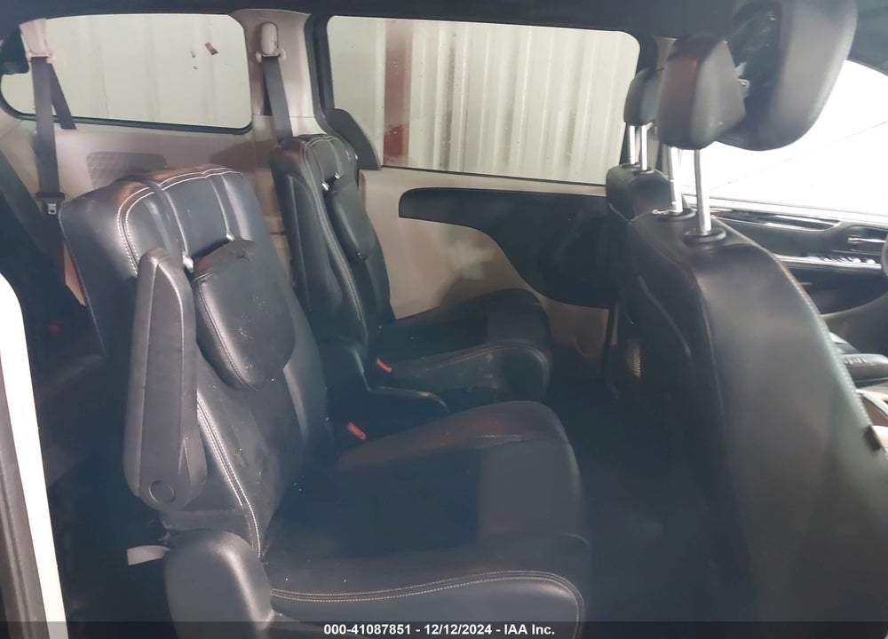 2017 DODGE GRAND CARAVAN SXT VIN: 2C4RDGCG4HR801075
