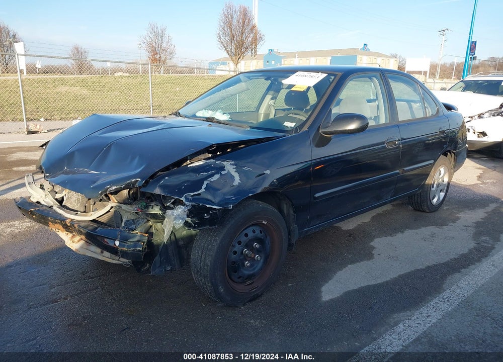 2005 NISSAN SENTRA 1.8S VIN: 3N1CB51D75L507089