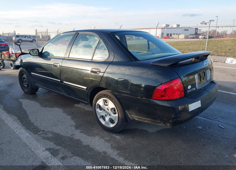 2005 NISSAN SENTRA 1.8S VIN: 3N1CB51D75L507089