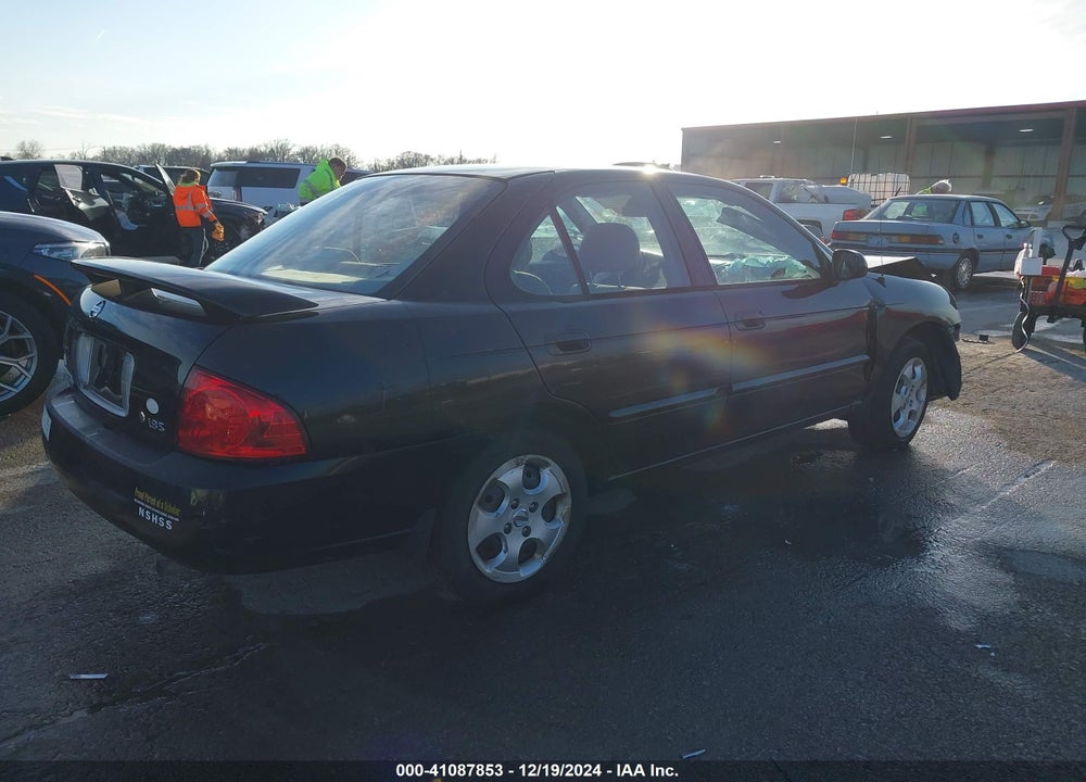 2005 NISSAN SENTRA 1.8S VIN: 3N1CB51D75L507089