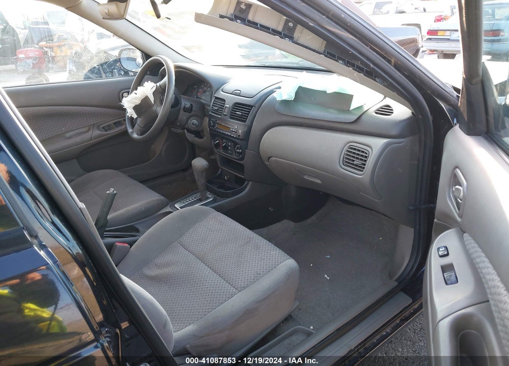 2005 NISSAN SENTRA 1.8S VIN: 3N1CB51D75L507089