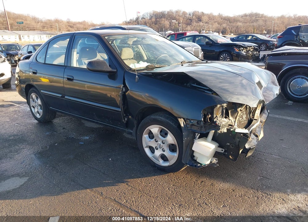 2005 NISSAN SENTRA 1.8S VIN: 3N1CB51D75L507089