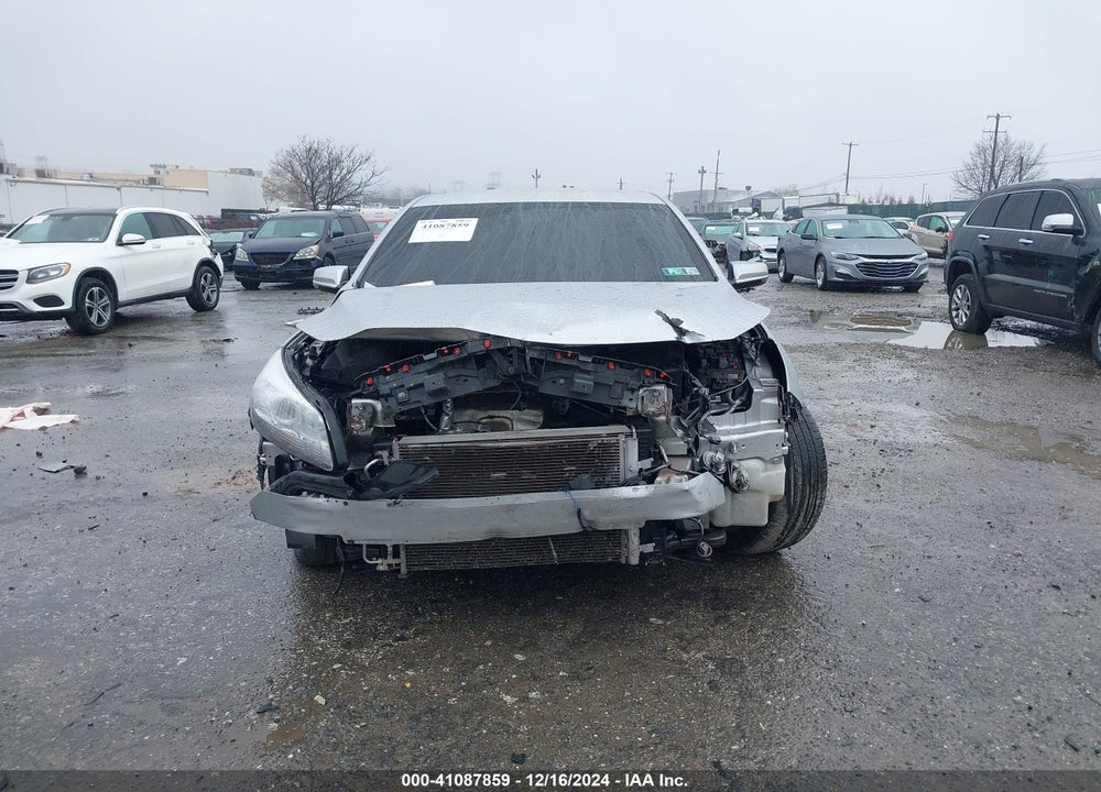 2016 CHEVROLET MALIBU LIMITED LTZ VIN: 1G11E5SA1GF111777