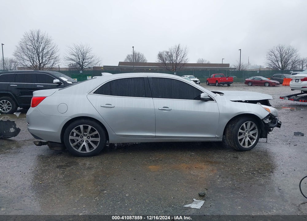 2016 CHEVROLET MALIBU LIMITED LTZ VIN: 1G11E5SA1GF111777